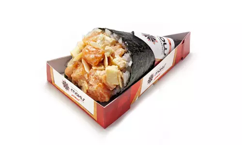 Temakis - Salmão Primavera Temakis - Salmão Primavera